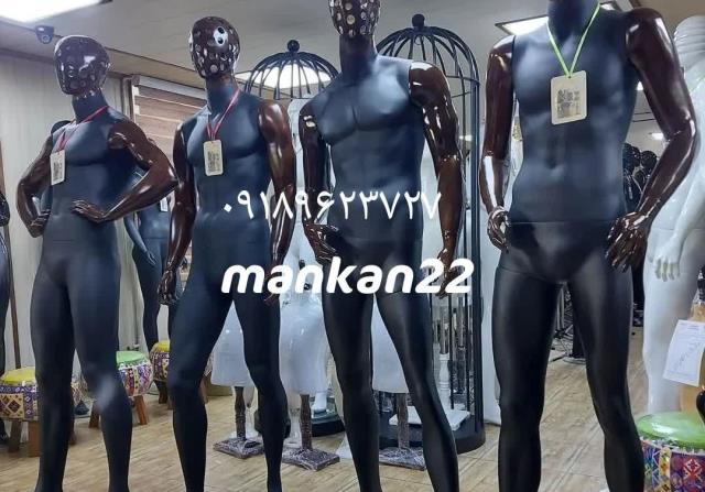 مانکن مردانه فایبر گلاس در استایل های مختلف